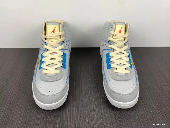 Union Jordan Grey Fog Retro 2 DN3802-001 0515